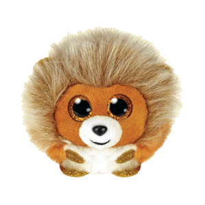 Beanie Ball Lion Caesar TY Gold